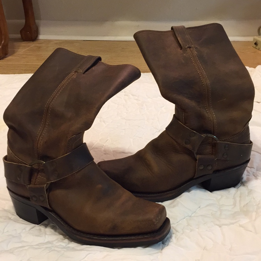 Frye Engineer Boots